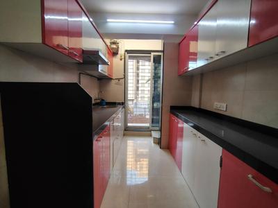 Kitchen Image of 1110 Sq.ft 2 BHK Apartment / Flat for sale in Tharwani Residency, Kamothe Navi Mumbai for Rs. 12000000