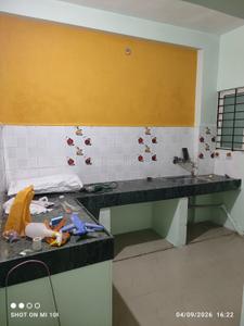 Kitchen Image of 900 Sq.ft 2 BHK Apartment / Flat for rent in Limbodi Indore for Rs. 15000