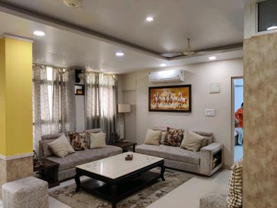 Living Room One Image of 4800 Sq.ft 6 BHK Apartment / Flat for sale in Eros Rattan Jyoti Apartments, Vaishali Ghaziabad for Rs. 40000000