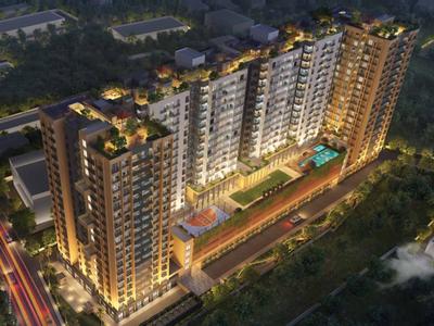 Image of 1200 Sq.ft 3 BHK Apartment / Flat for sale in Godrej Seven, Joka, Kolkata for Rs. 6700000