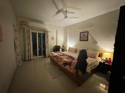 Bedroom Image of 1234 Sq.ft 3 BHK Apartment / Flat for rent in Eldeco Accolade, Sector 2 Sohna for Rs. 45000