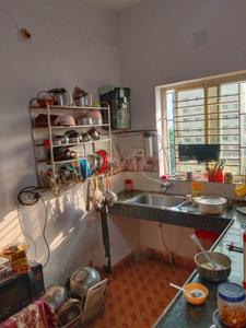 Kitchen Image of 1026 Sq.ft 2.5 BHK Apartment / Flat for sale in OMM Paradise, Bharatpur Bhubaneswar for Rs. 8000000