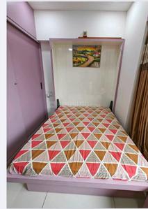 Bedroom Image of 960 Sq.ft 2 BHK Apartment / Flat for sale in Anand Ilyf, Vaishno Devi Circle Ahmedabad for Rs. 6200000