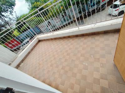 Balcony Image of 1053 Sq.ft 2 BHK Apartment / Flat for sale in Kumar Palmcrest A6, Pisoli Pune for Rs. 4950000