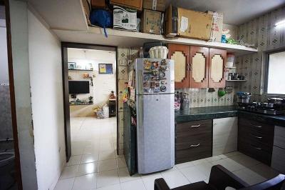 Kitchen Image of 746 Sq.ft 1 BHK Apartment / Flat for sale in Bhosari Pune for Rs. 5500000