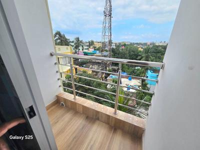 Balcony Image of 966 Sq.ft 2 BHK Apartment / Flat for sale in Konnagar Hooghly for Rs. 3670800