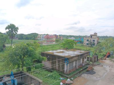 Bedroom Two Image of 1150 Sq.ft 4 BHK Builder Floor for rent in Sonakshi Dream Township Project by Sonakshi Real Estate, Dakhin Chatta Kalikapukur Kolkata for Rs. 18000