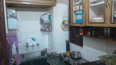 Kitchen Image of 425 Sq.ft 1 BHK Studio for rent in Sector 49 Chandigarh for Rs. 17500