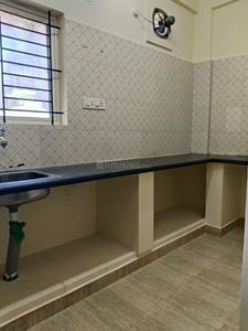 Kitchen Image of 558 Sq.ft 1 BHK Independent House for rent in Doddanekundi Bengaluru for Rs. 16000
