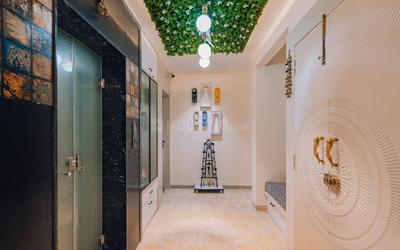 Balcony Image of 1200 Sq.ft 2 BHK Apartment / Flat for rent in Scheme 103 Indore for Rs. 20000