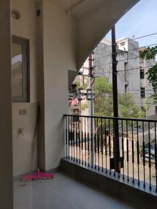 Bedroom Three Image of 1741 Sq.ft 3 BHK Builder Floor for sale in Indirapuram Ghaziabad for Rs. 19500000