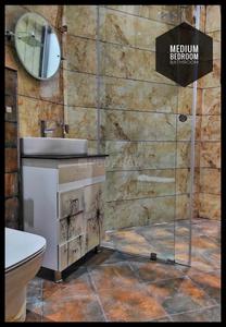 Bathroom Image of 2250 Sq.ft 2 BHK Builder Floor for rent in Sector 10 Panchkula for Rs. 25000
