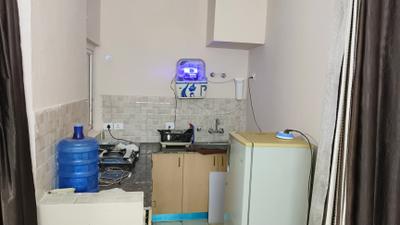 Kitchen Image of 1000 Sq.ft 2 BHK Apartment / Flat for rent in Dream Valley Highlife, Noida Extension Greater Noida for Rs. 18000
