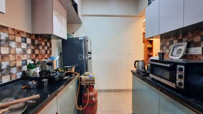 Kitchen Image of 987 Sq.ft 2 BHK Apartment / Flat for sale in Rayasandra Bengaluru for Rs. 11000000