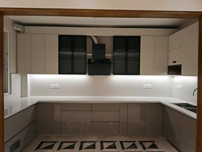 Kitchen Image of 2400 Sq.ft 4 BHK Builder Floor for sale in Indirapuram Ghaziabad for Rs. 23000000