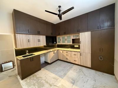Kitchen Image of 2200 Sq.ft 3 BHK Apartment / Flat for rent in Jubilee Hills Hyderabad for Rs. 75000