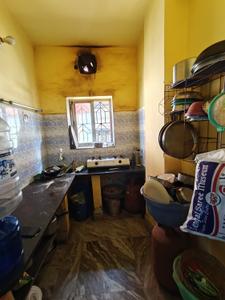 Kitchen Image of 796 Sq.ft 2 BHK Apartment / Flat for sale in Rajarhat Kolkata for Rs. 3200000