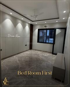 Bedroom Image of 1400 Sq.ft 2 BHK Builder Floor for rent in Sector 7 Gurgaon for Rs. 25000