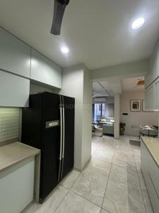 Kitchen Image of 1260 Sq.ft 3 BHK Apartment / Flat for rent in Gotri Vadodara for Rs. 40000