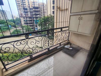 Balcony Image of 885 Sq.ft 2 BHK Apartment / Flat for rent in Supreme Lake Florence, Powai Mumbai for Rs. 80000