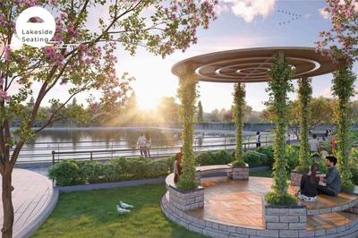 Image of 1100 Sq.ft 2 BHK Apartment / Flat for sale in Lakeshore Oasis, Besa, Nagpur for Rs. 4345000