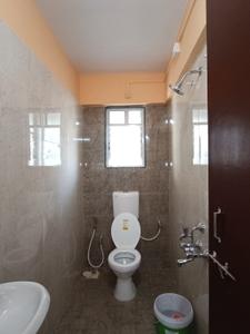Bathroom Image of 455 Sq.ft 1 BHK Apartment / Flat for rent in Wadhwani Om Manglam Chaitanya, Kiwale Pune for Rs. 17500