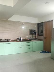 Kitchen Image of 1200 Sq.ft 2 BHK Apartment / Flat for sale in Shivay Maruti Elanza, New Maninagar Ahmedabad for Rs. 4600000