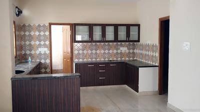 Kitchen Image of 1450 Sq.ft 3 BHK Apartment / Flat for rent in Sheshadripuram Bengaluru for Rs. 55000
