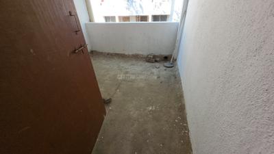 Balcony Image of 600 Sq.ft 1 BHK Apartment / Flat for rent in Kothrud Pune for Rs. 17400