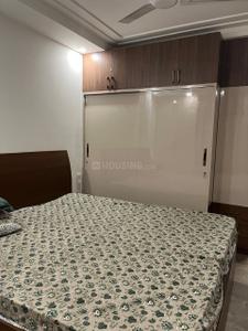 Bedroom Image of 1125 Sq.ft 2 BHK Builder Floor for sale in Chittaranjan Park New Delhi for Rs. 23500000