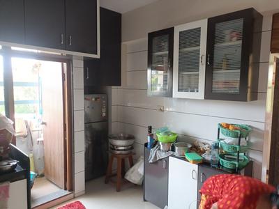 Kitchen Image of 1485 Sq.ft 3 BHK Apartment / Flat for sale in Vastral Ahmedabad for Rs. 6400000