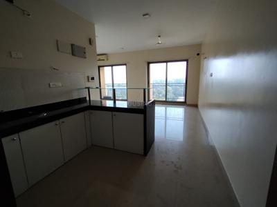 Kitchen Image of 593 Sq.ft 1 RK Apartment / Flat for sale in Raheja Exotica, Madh Mumbai for Rs. 9800000