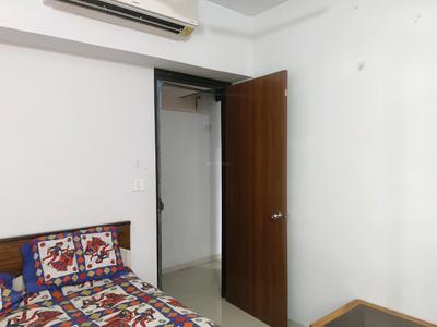 Bedroom Image of 750 Sq.ft 2.5 BHK Apartment / Flat for rent in Lodha Palava Downtown, Palava Phase 2 Thane for Rs. 25500