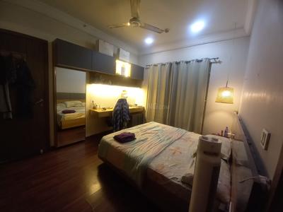 Bedroom Image of 1000 Sq.ft 2 BHK Apartment / Flat for rent in Goel Ganga Legend A4 And B1, Bavdhan Pune for Rs. 40000