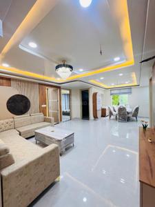 Hall Image of 1500 Sq.ft 3 BHK Apartment / Flat for rent in Satyam Residency 2, Mansarovar Jaipur for Rs. 49500