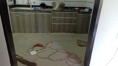 Kitchen Image of 1845 Sq.ft 3 BHK Apartment / Flat for sale in Iscon Harmony, Sevasi Vadodara for Rs. 6500000