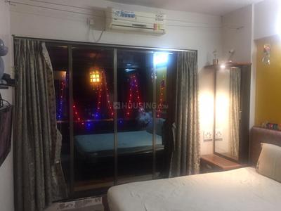 Bedroom Image of 550 Sq.ft 1 BHK Apartment / Flat for sale in Krishna Vihar, Ghansoli Navi Mumbai for Rs. 8000000