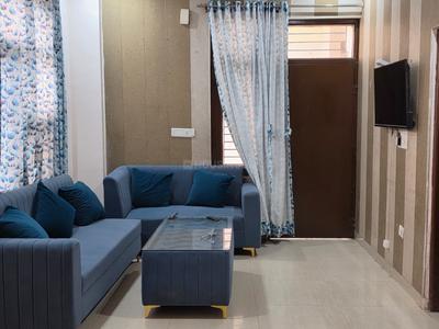 Hall Image of 1000 Sq.ft 2 BHK Builder Floor for rent in Chitrakoot Jaipur for Rs. 20000
