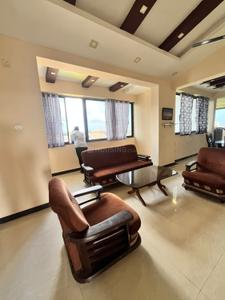 Hall Image of 1291 Sq.ft 3 BHK Apartment / Flat for rent in Sancoale Goa for Rs. 40000
