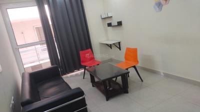 Living Room Image of 950 Sq.ft 1 BHK Independent House for rent in Sector 46 Gurgaon for Rs. 35000