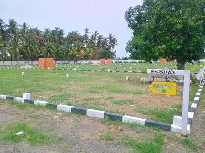 Image of 1000 Sq.ft Residential Plot / Land for sale in Budur, Thiruvallur, Chennai for Rs. 2700000