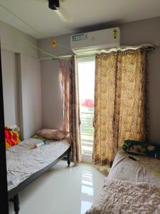 Bedroom Image of 1260 Sq.ft 2 BHK Apartment / Flat for rent in Asthavinayak Brij Orchid, Vavol Gandhinagar for Rs. 25000