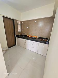 Kitchen Image of 650 Sq.ft 1 BHK Apartment / Flat for rent in Vertical Alcinia, Mohammed Wadi Pune for Rs. 15000