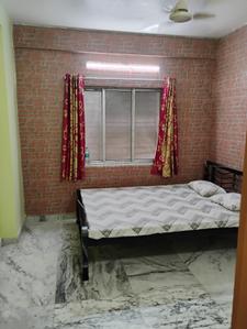 Bedroom Image of 850 Sq.ft 2 BHK Independent House for rent in Keshtopur Kolkata for Rs. 20000