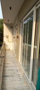 Balcony Image of 1300 Sq.ft 3 BHK Builder Floor for rent in Beta II Greater Noida for Rs. 28000