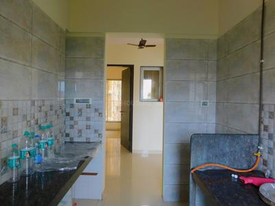 Kitchen Image of 1150 Sq.ft 2 BHK Apartment / Flat for sale in Swastik Sai Jharoka, Borivali East Mumbai for Rs. 14000000