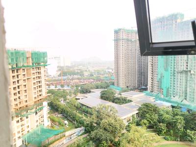 Bedroom Three Image of 1285 Sq.ft 3 BHK Apartment / Flat for rent in Runwal Gardens, Dombivli East Thane for Rs. 29999