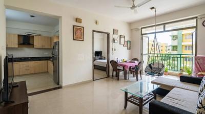 Living Room Image of 950 Sq.ft 2 BHK Apartment / Flat for sale in Sagar Lifestyle Towers, Salaiya Bhopal for Rs. 5600000
