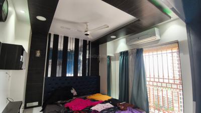 Image of 900 Sq.ft 2 BHK Apartment / Flat for rent in Vedant Shree Gopinath Sublime, Kalwa, Thane for Rs. 40000
