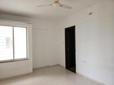 Bedroom Image of 1350 Sq.ft 3 BHK Apartment / Flat for rent in Majestique Manhattan I Building, Wagholi Pune for Rs. 28500